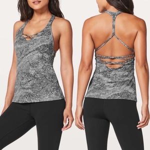 Lululemon Back and Forth Shelf Bra Tank